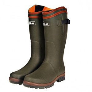 DAM Holínky Flex Rubber Boots Neoprene Lining Velikost: 46