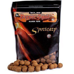 Sportcarp Boilies Pepper Squid Hmotnost: 1 kg, Průměr: 20mm