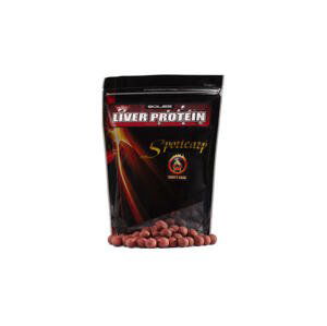 Sportcarp Boilies Liver Protein Fruity Crab Hmotnost: 1kg, Průměr: 24mm