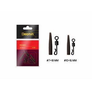 Delphin FDR Quick Set 5ks Varianta: #10+16mm