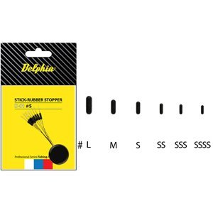Delphin Zarážka Stick - Rubber stopper Varianta: SSS