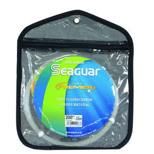 Seaguar Seguar Big Game Fluorocarbon 0,81mm - 1,38mm /15m Varianta: Průměr 1,28 mm, 170 lbs, 76,8 Kg - 15m