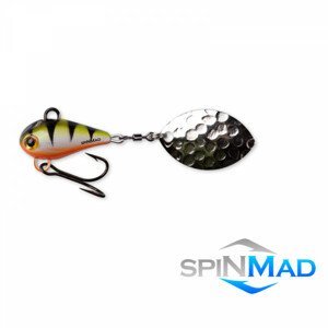 SpinMad Třpytka  Tail Spinner MAG 6g Barva: 708
