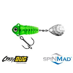SpinMad Třpytka Tail Spinner Crazy Bug 32mm 6g Barva: 2513
