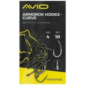 Avid Carp Háčky Armorok Hooks Curve Barbed Velikost háčku: #4