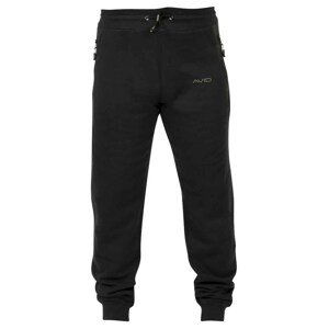 Avid Carp Tepláky Distortion Black Jogger Velikost: XL