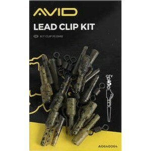 Avid Carp Montáž Lead Clip Kit 5ks