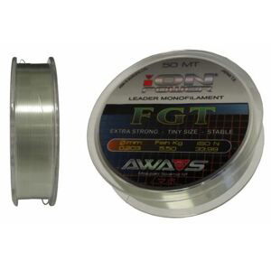 AWAS Vlasec ION POWER FGT - 50m Varianta: 0,148mm/50m