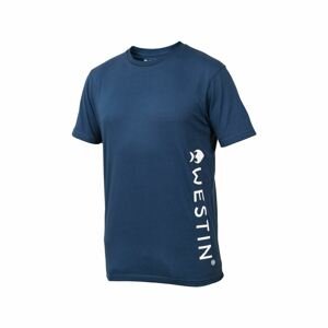 Westin Tričko Pro T-Shirt Navy Blue Velikost: L