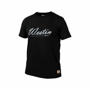 Westin Tričko Old School T-Shirt Black Velikost: XL