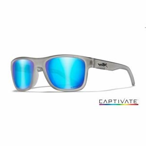 WILEY X Brýle Ovation Captivate Polarized - Blue Mirror - Smoke Grey/Matte Slate