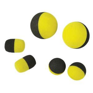 Carp Spirit Nástrahy Tac Tics Foam Baits BLACK/YELLOW