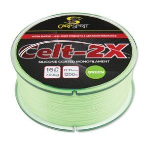 Carp Spirit Vlasec Celt 2X Mymetik Green Délka: 1200m, Nosnost: 7,6kg, Průměr: 0,31mm