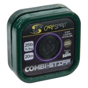 Carp Spirit Šňůrka Combi-Stiff Coated Braid Camo Green 20m Nosnost: 25lb
