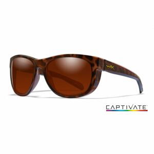 WILEY X Brýle WEEKENDER Captivate Polarized - Copper/Gloss Demi