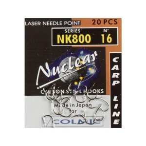 Colmic Háčky Nuclear NK800 20ks Velikost háčku: #6