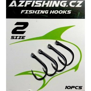AzFishing Háčky Fishing Hooks Velikost háčku: #10
