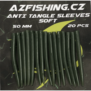 AzFishing Anti Tangle Sleeves Soft 50mm 20ks