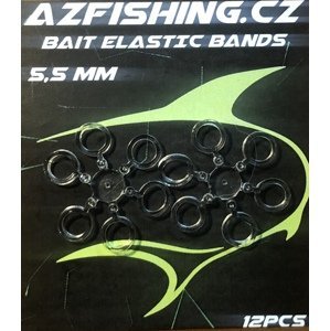 AzFishing Silikonové Kroužky Bait Elastic Bands Průměr: 5,5mm