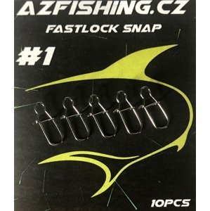 AzFishing Karabinky Fastlock Snaps Velikost: #3