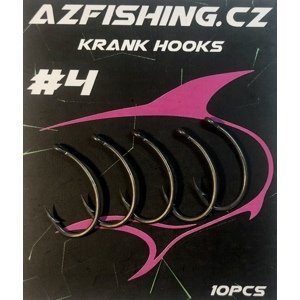 AzFishing Háčky Krank Hooks Velikost háčku: #10