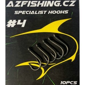 AzFishing Háčky Specialist Hooks Velikost háčku: #4