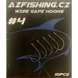 AzFishing Háčky Wide Gape Hooks Velikost háčku: #4