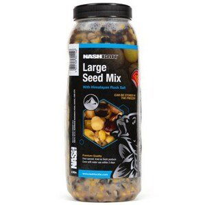 Nash Partikl Large Seed Mix Objem: 500ml