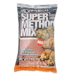 Bait-Tech Krmítková Směs Super Method Mix Red 2kg