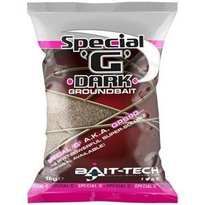 Bait-Tech Krmítková Směs Groundbait Special G Dark 1kg