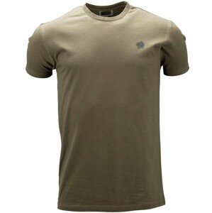 Nash Triko Tackle T Shirt Green Velikost: XL