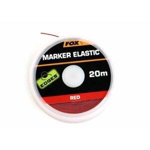 Fox Označovací Šňůrka Marker Elastic Red 20m