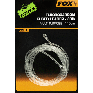 Fox Návazec Fluorocarbon Fused leader 30lb