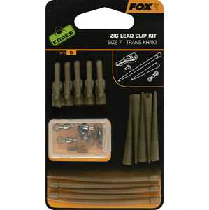 FOX Set na výrobu montáží Edges Power Grip Lead Clip Kitit