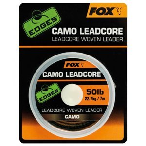 Fox Olověnka Edges Camo Leadcore 50lb - 7m