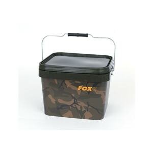 Fox Kbelík plastový Camo Square Bucket Varianta: 10L