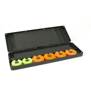 Fox Pouzdro na návazce F-Box Magnetic Disc & Rig Box System Large (velký)