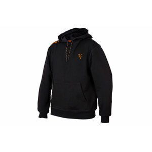 Fox Mikina Collection Orange & Black Hoodie Velikost: L