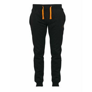 Fox Tepláky Black & Orange Lightweight Joggers Velikost: XXL