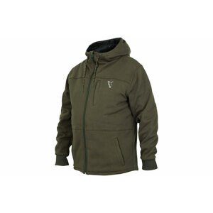 Fox Mikina Collection Sherpa Hoody Green/Silver Velikost: M