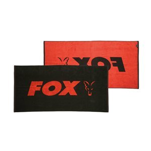 Fox Osuška Beach Towel Barva: Black / Orange