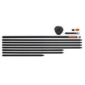 Fox Tyčová Bójka Halo Illuminated Marker Pole Kit - Set 1 Tyč 7m