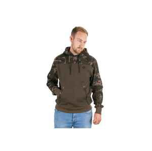 Fox Mikina Khaki/Camo Hoody Velikost: S