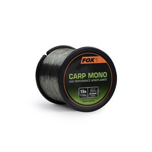 Fox Vlasec Carp Mono Low-Vis Green 1000m Nosnost: 12lb, Průměr: 0,30mm