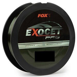 Fox Vlasec Exocet Pro 1000m Nosnost: 16lb/7,27kg, Průměr: 0,331mm