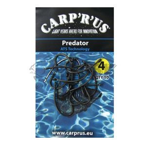 Carp ´R´ Us Carp´R ´Us Predator ATS 10ks Velikost háčku: #4
