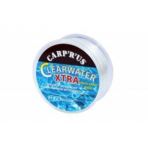 Carp ´R´ Us Carp´R ´Us  Fluorocarbon  Clearwater Xtra Mainline 400m Nosnost: 16lb, Průměr: 0,39mm