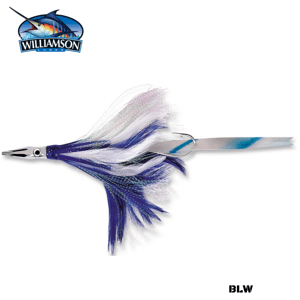 Williamson Nástraha Diamond Jet Feather With Sonic Strip - DJFR 05 Varianta: BLW