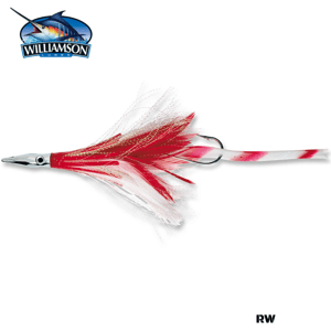 Williamson Nástraha Diamond Jet Feather With Sonic Strip - DJFR 05 Varianta: RW