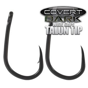 Gardner Háčky Covert Dark Wide Gape Talon Tip 10ks Velikost háčku: #6